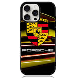 Porsche Logo Z3145 iPhone 16 Pro Max Case