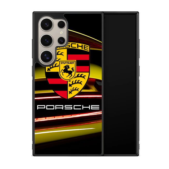 Porsche Logo Z3145 Samsung Galaxy S25 Ultra 5G Case