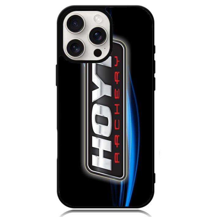 Hoyt Archery Case iPhone 16 Pro BC1269