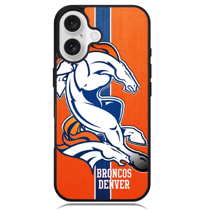 Denver Broncos Case iPhone 16 BC1270