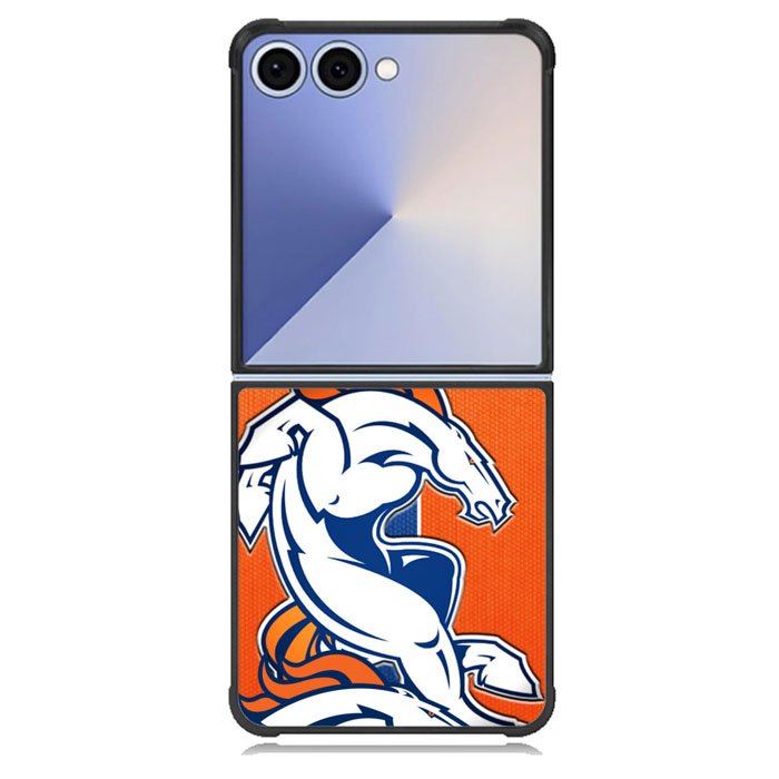 Denver Broncos Samsung Galaxy Z Flip 7 Case BC1270