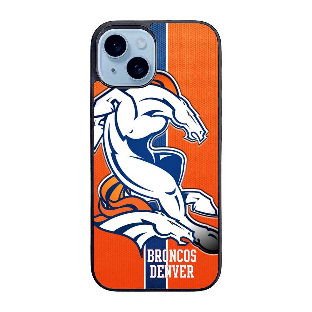 Denver Broncos Case iPhone 15 BC1270