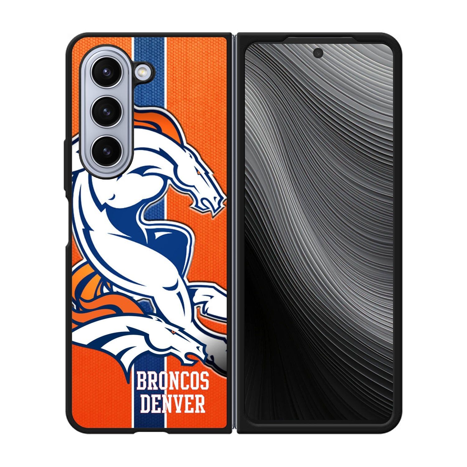 Denver Broncos Case Samsung Galaxy z Fold 5 5G BC1270
