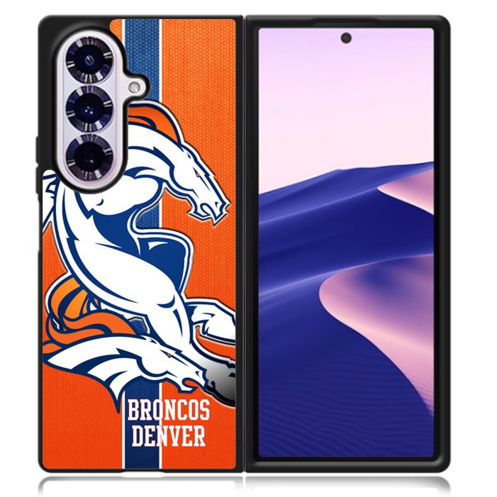 Denver Broncos Samsung Galaxy Z Fold 7 5G Case BC1270