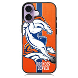 Denver Broncos iPhone 17 Case BC1270