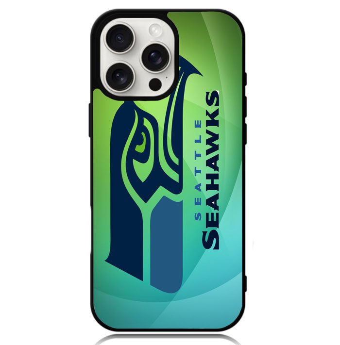 Seattle Seahawks Logo Case iPhone 16 Pro BC1271