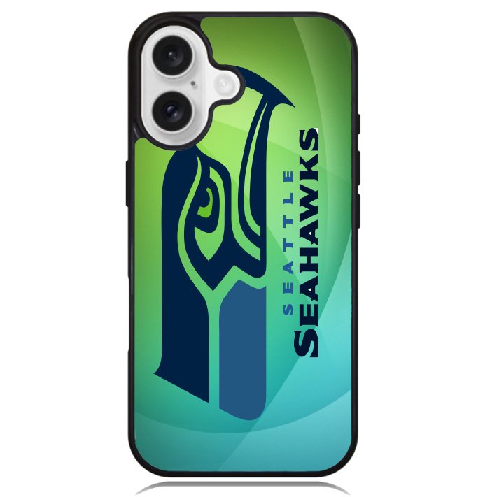 Seattle Seahawks Logo Case iPhone 16 BC1271