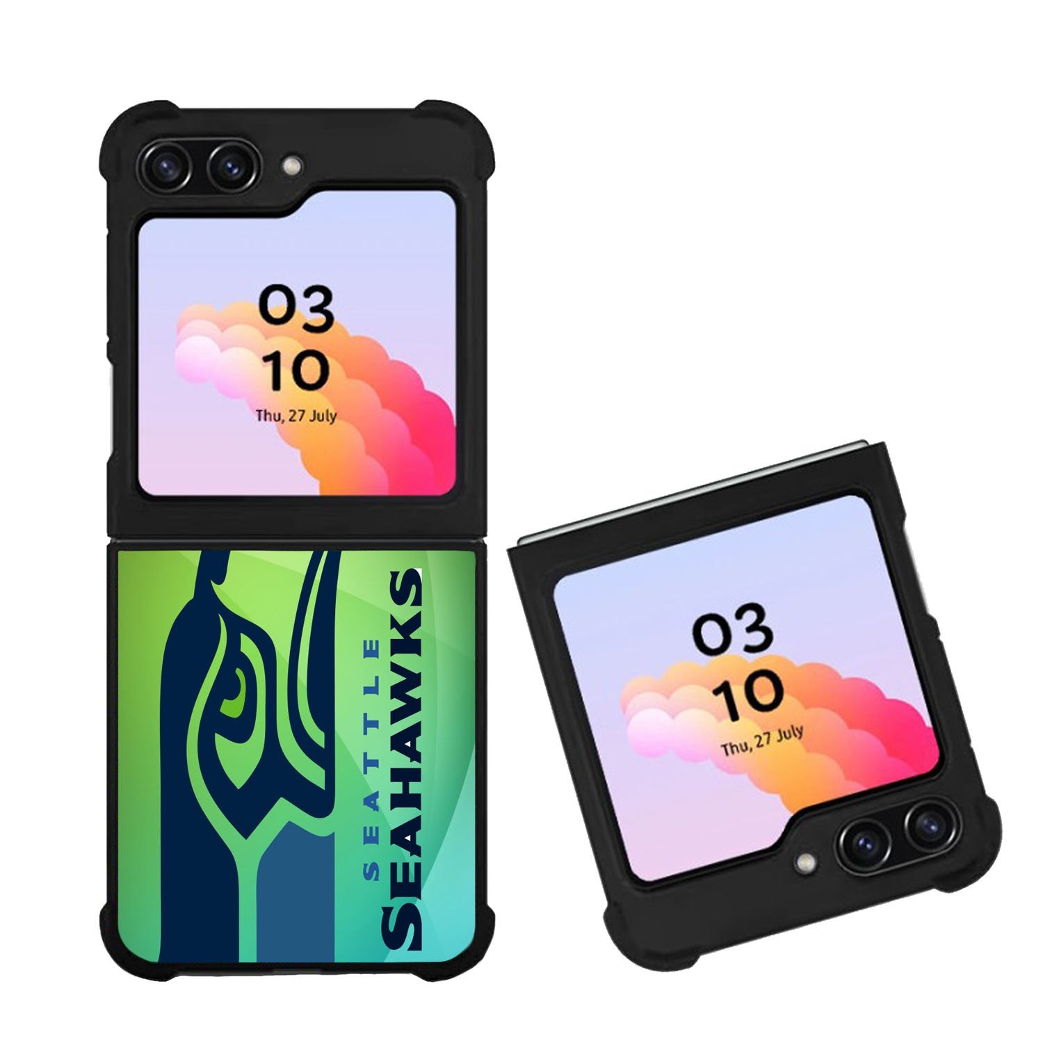 Seattle Seahawks Logo Case Samsung Galaxy Z Flip 5 5G BC1271