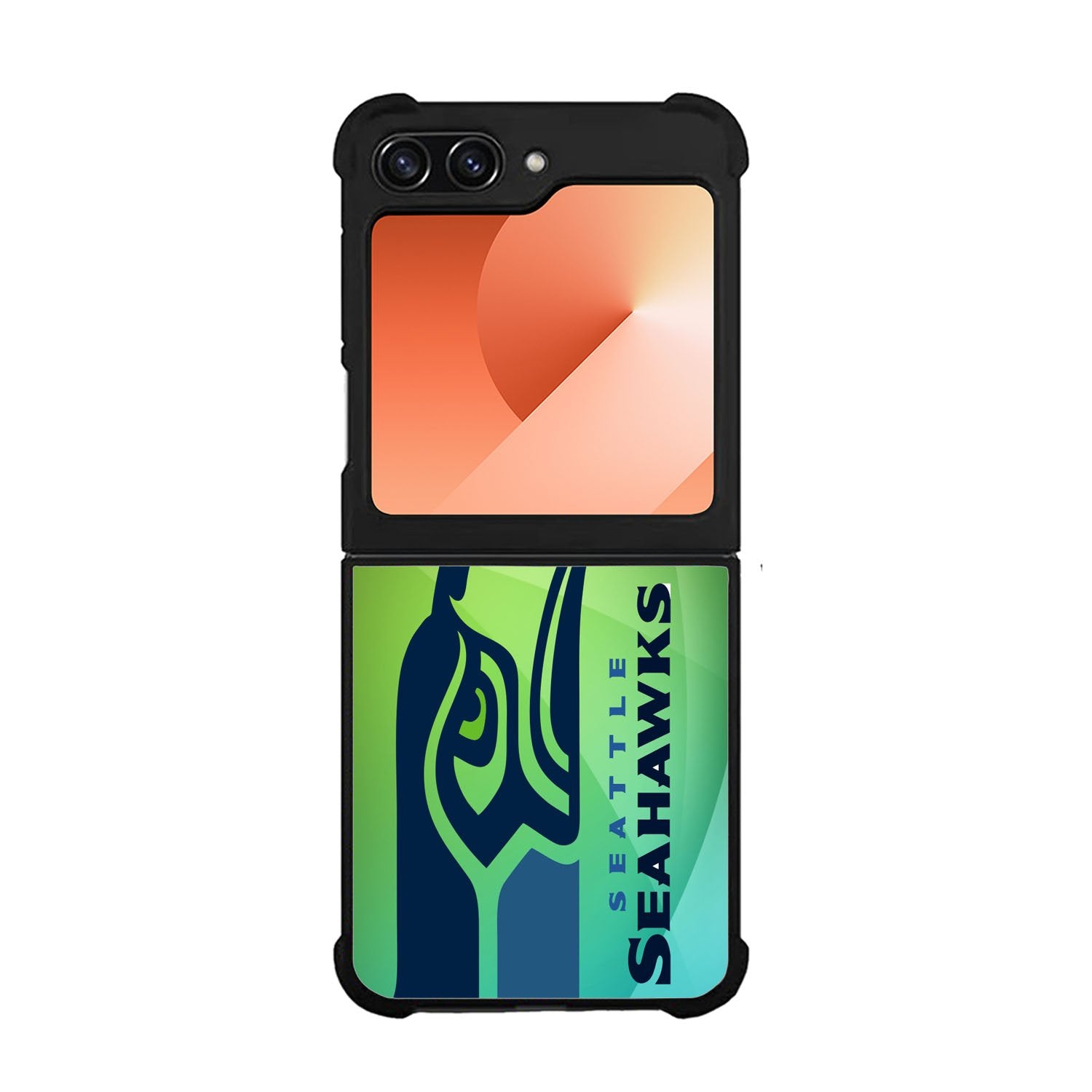 Seattle Seahawks Logo Case Samsung Galaxy Z Flip 6 5G BC1271