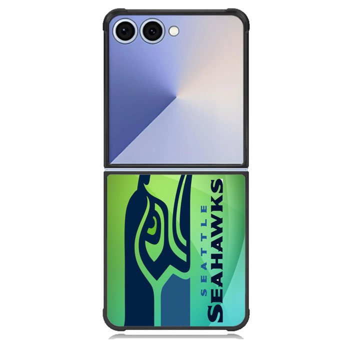 Seattle Seahawks Logo Samsung Galaxy Z Flip 7 Case BC1271