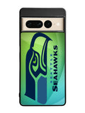 Seattle Seahawks Logo 1st Google Pixel 7 Pro Case