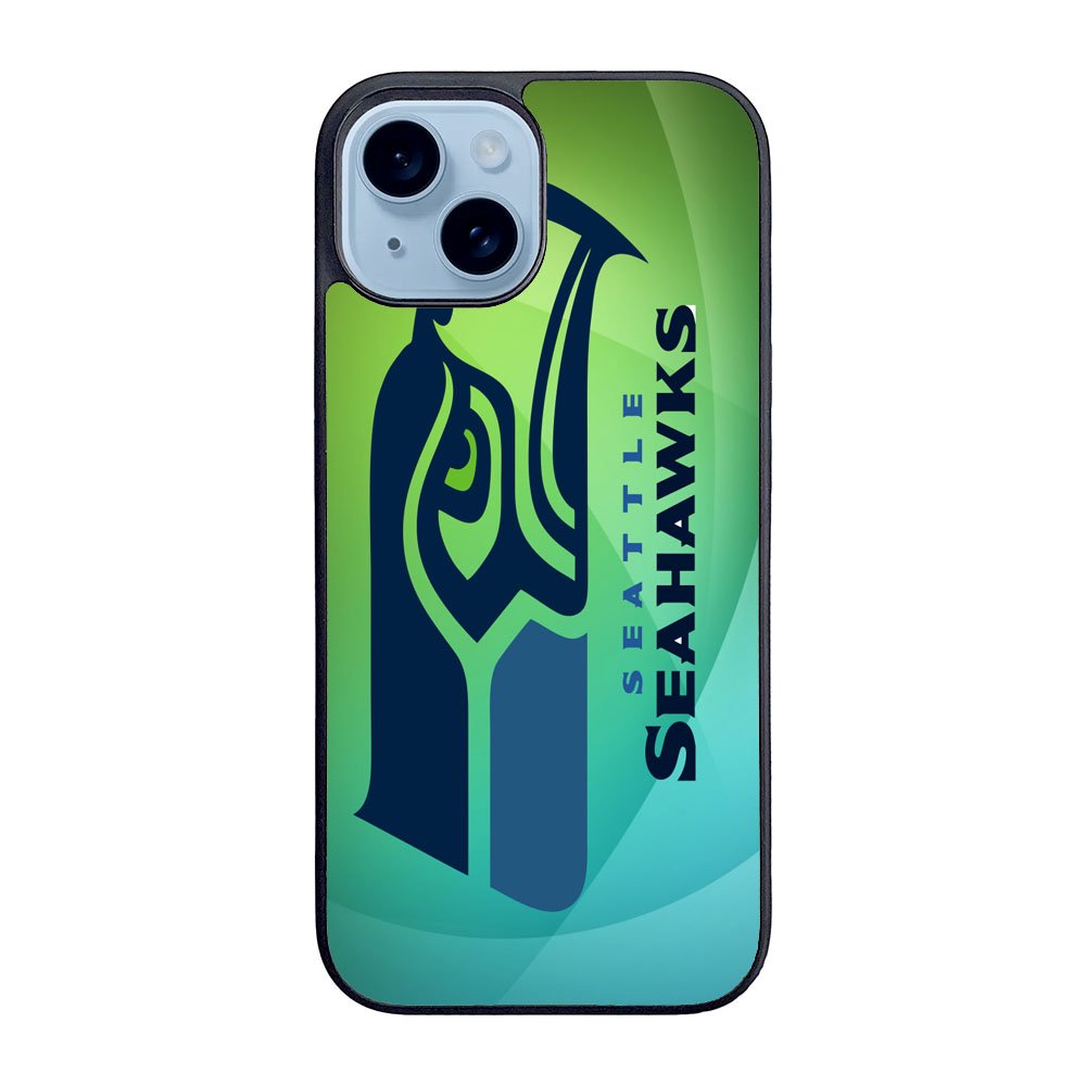 Seattle Seahawks Logo Case iPhone 15 Plus BC1271