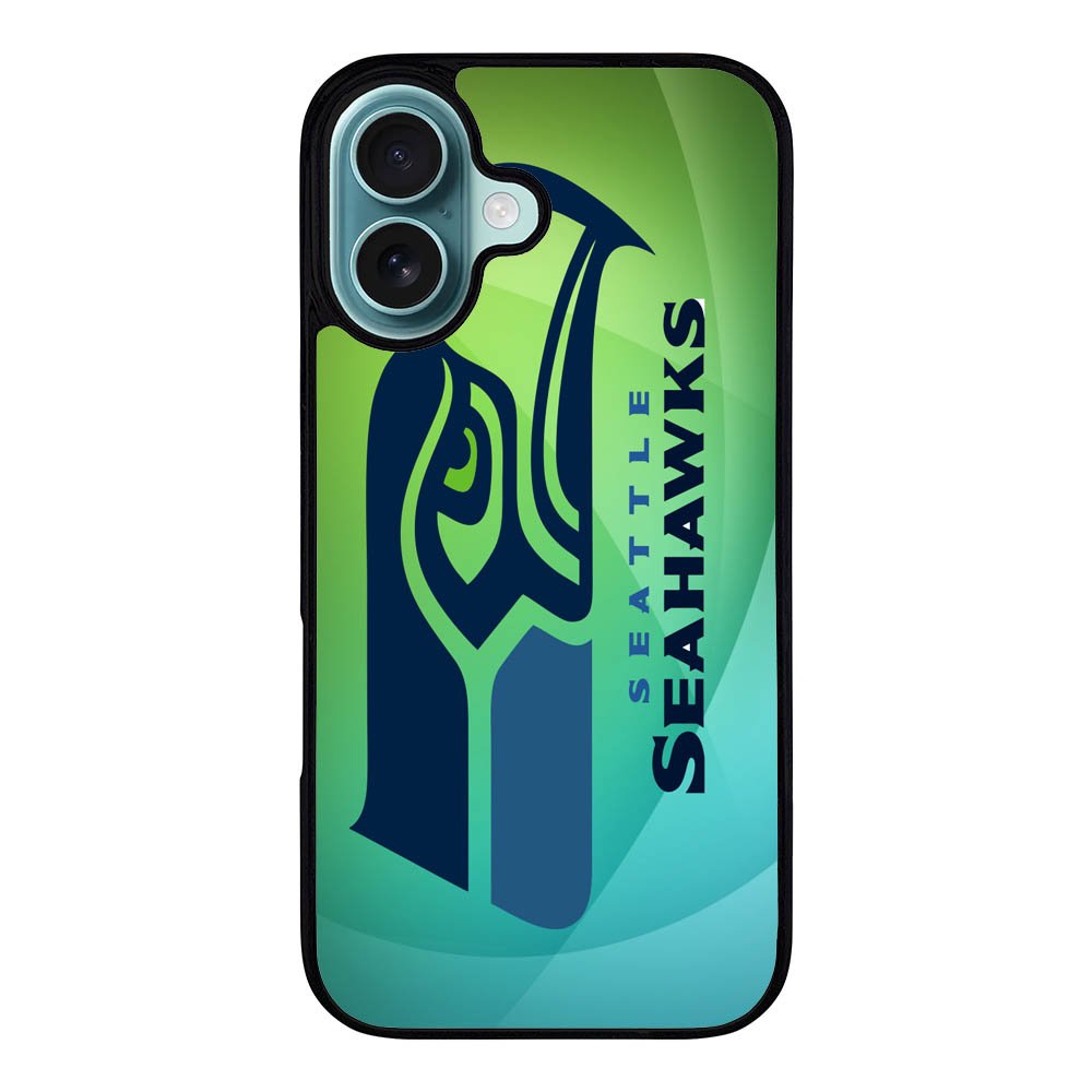 Seattle Seahawks Logo Case iPhone 16 Plus BC1271