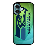Seattle Seahawks Logo Case iPhone 16 Plus BC1271
