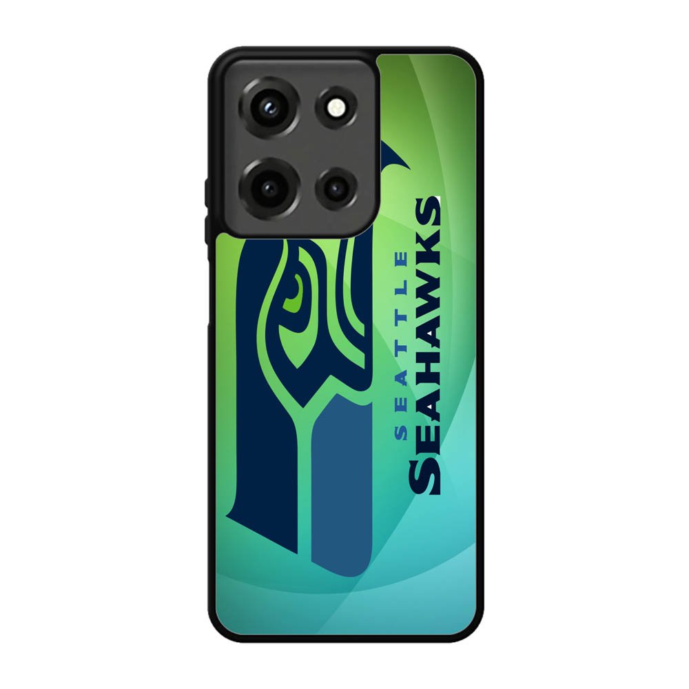 Seattle Seahawks Logo 1st Motorola Moto G 5G 2025 Case FE4537