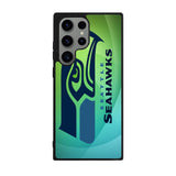 Seattle Seahawks Logo Case Samsung Galaxy S25 Ultra 5G BC1271