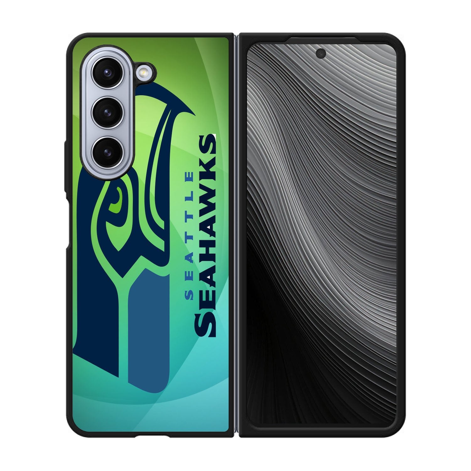 Seattle Seahawks Logo Case Samsung Galaxy z Fold 5 5G BC1271