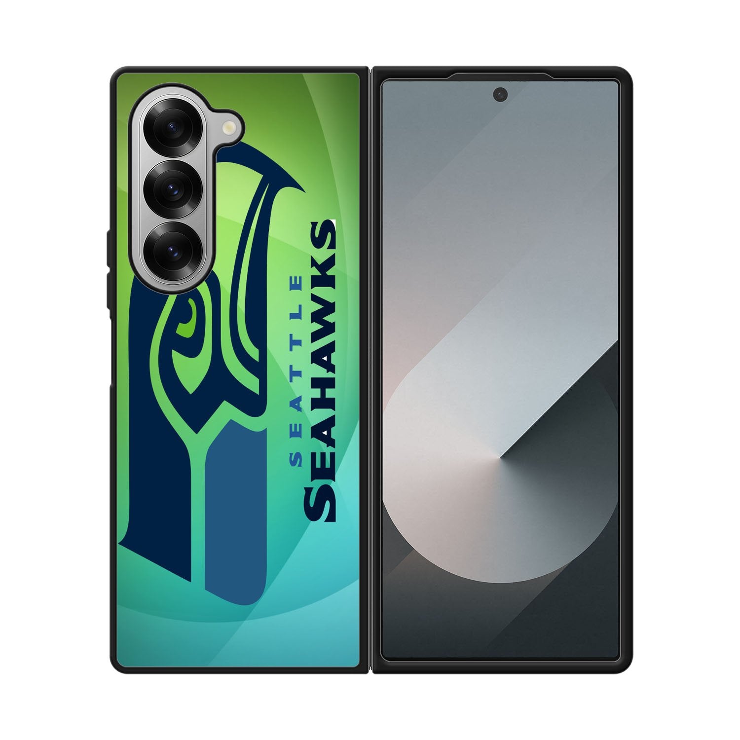 Seattle Seahawks Logo Case Samsung Galaxy Z Fold 6 5G BC1271
