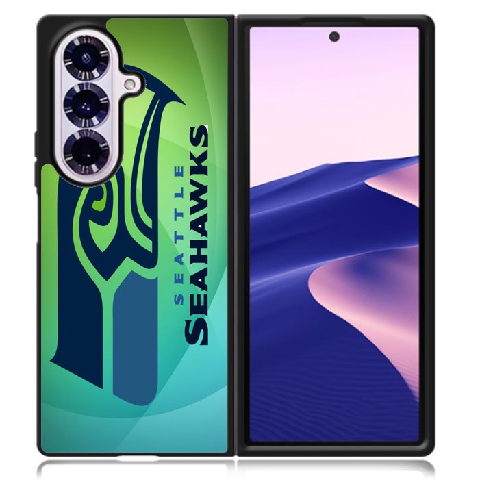 Seattle Seahawks Logo Samsung Galaxy Z Fold 7 5G Case BC1271