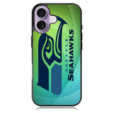 Seattle Seahawks Logo iPhone 17 Case BC1271