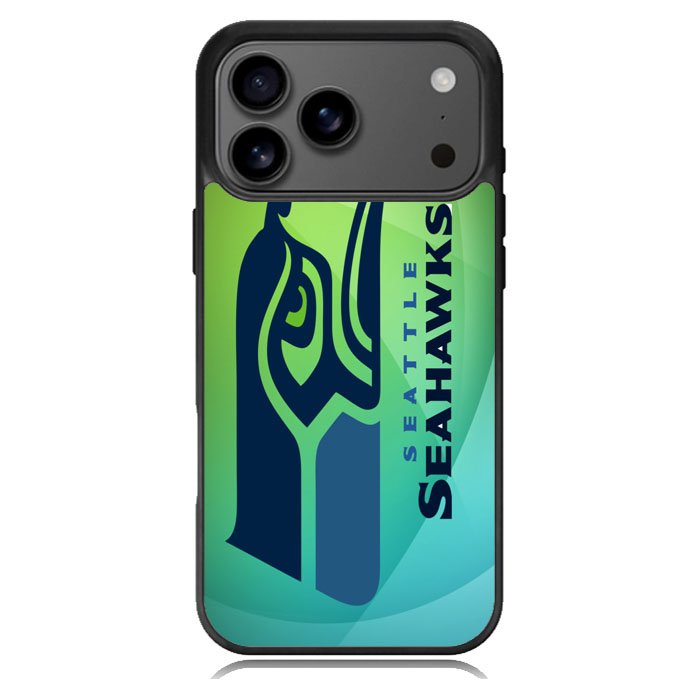 Seattle Seahawks Logo iPhone 17 Pro Case BC1271