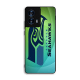 Seattle Seahawks Logo 1st Motorola Moto G Power 5G 2024 Case FE1932