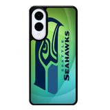 Seattle Seahawks Logo Samsung Galaxy S25 Edge Case BC1271