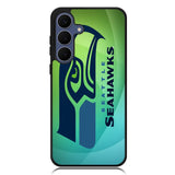Seattle Seahawks Logo Samsung Galaxy S25 FE Case BC1271