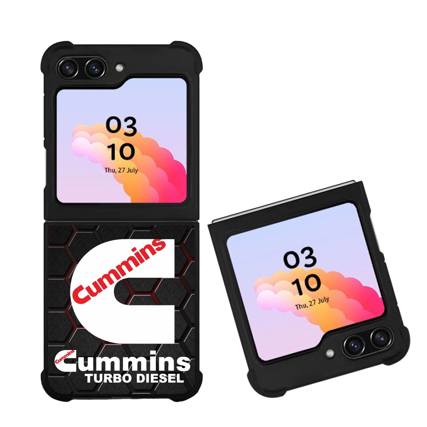 Cummins Turbo Diesel  Case Samsung Galaxy Z Flip 5 5G BC1272