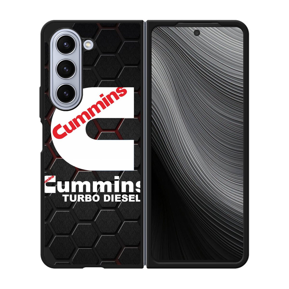 Cummins Turbo Diesel  Case Samsung Galaxy z Fold 5 5G BC1272