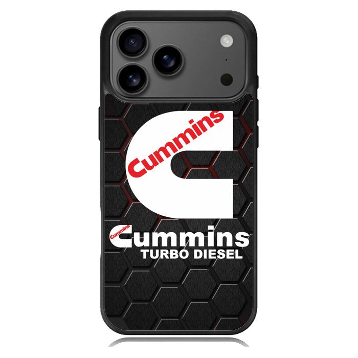 Cummins Turbo Diesel  iPhone 17 Pro Case BC1272