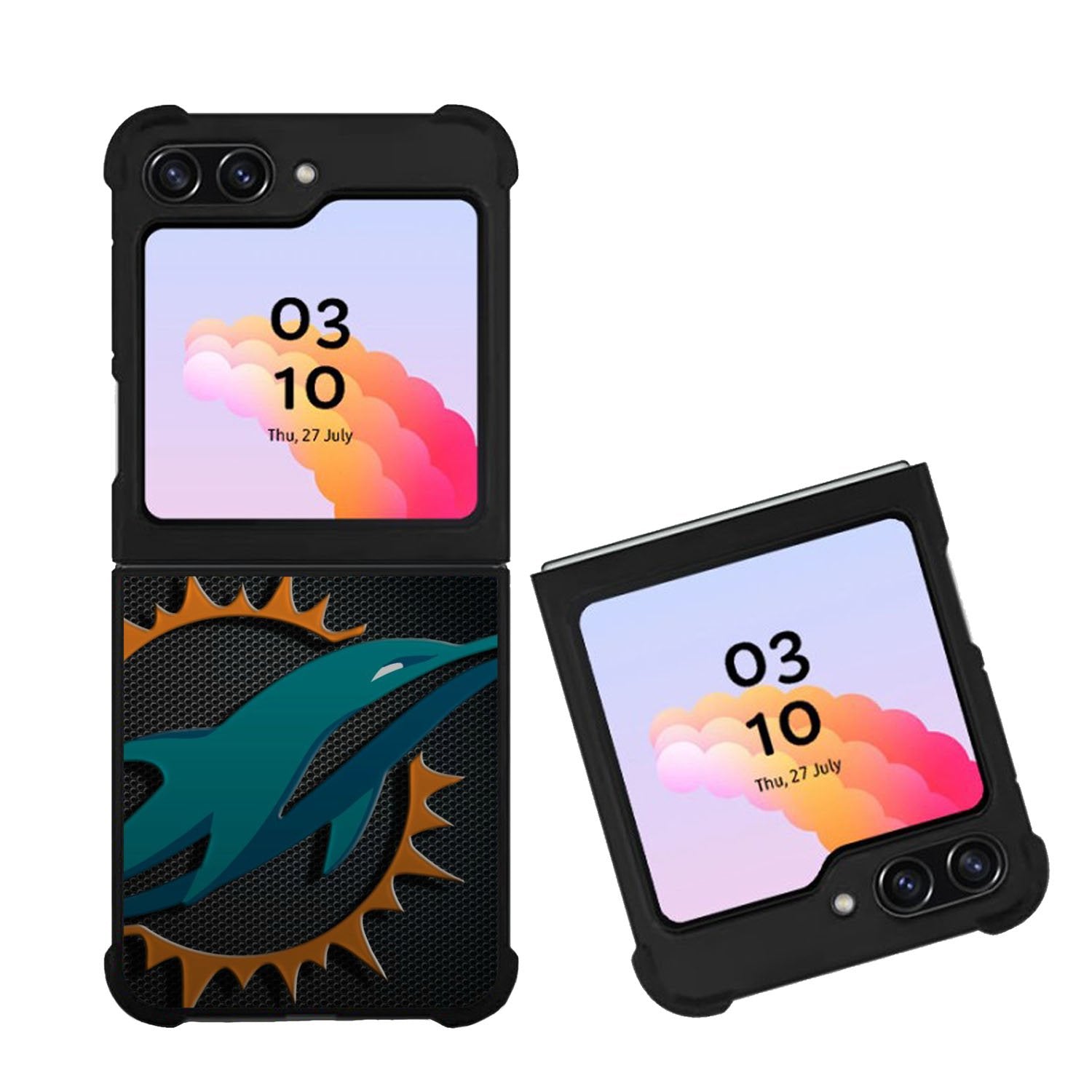Miami Dolphins Case Samsung Galaxy Z Flip 5 5G BC1273