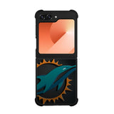 Miami Dolphins Case Samsung Galaxy Z Flip 6 5G BC1273