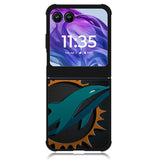 Miami Dolphins 4th Motorola Moto Razr 2024 , Moto Razr 50 Case