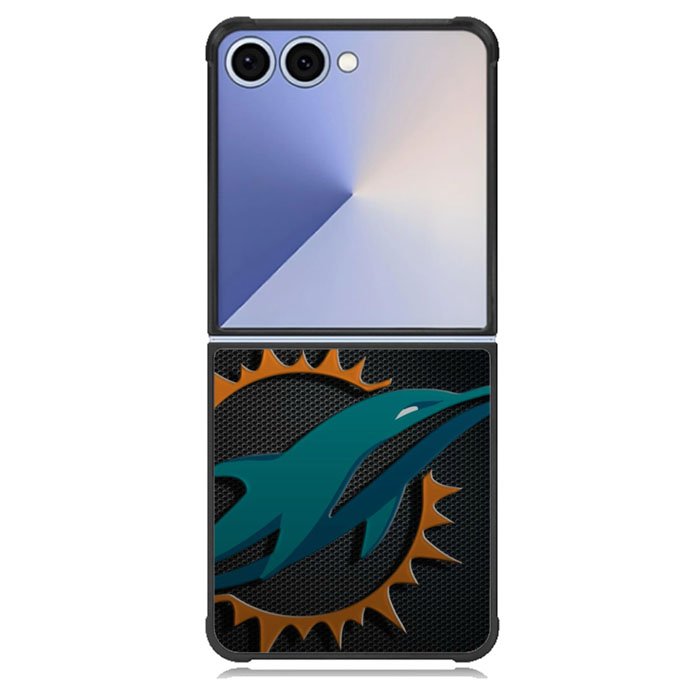 Miami Dolphins Samsung Galaxy Z Flip 7 Case BC1273