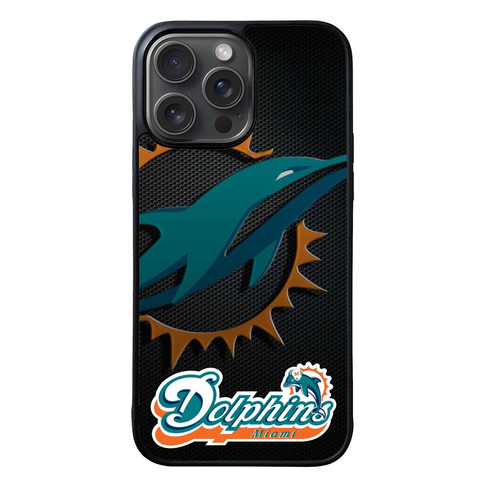 Miami Dolphins Case iPhone 15 Pro BC1273
