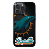 Miami Dolphins Case iPhone 15 Pro BC1273