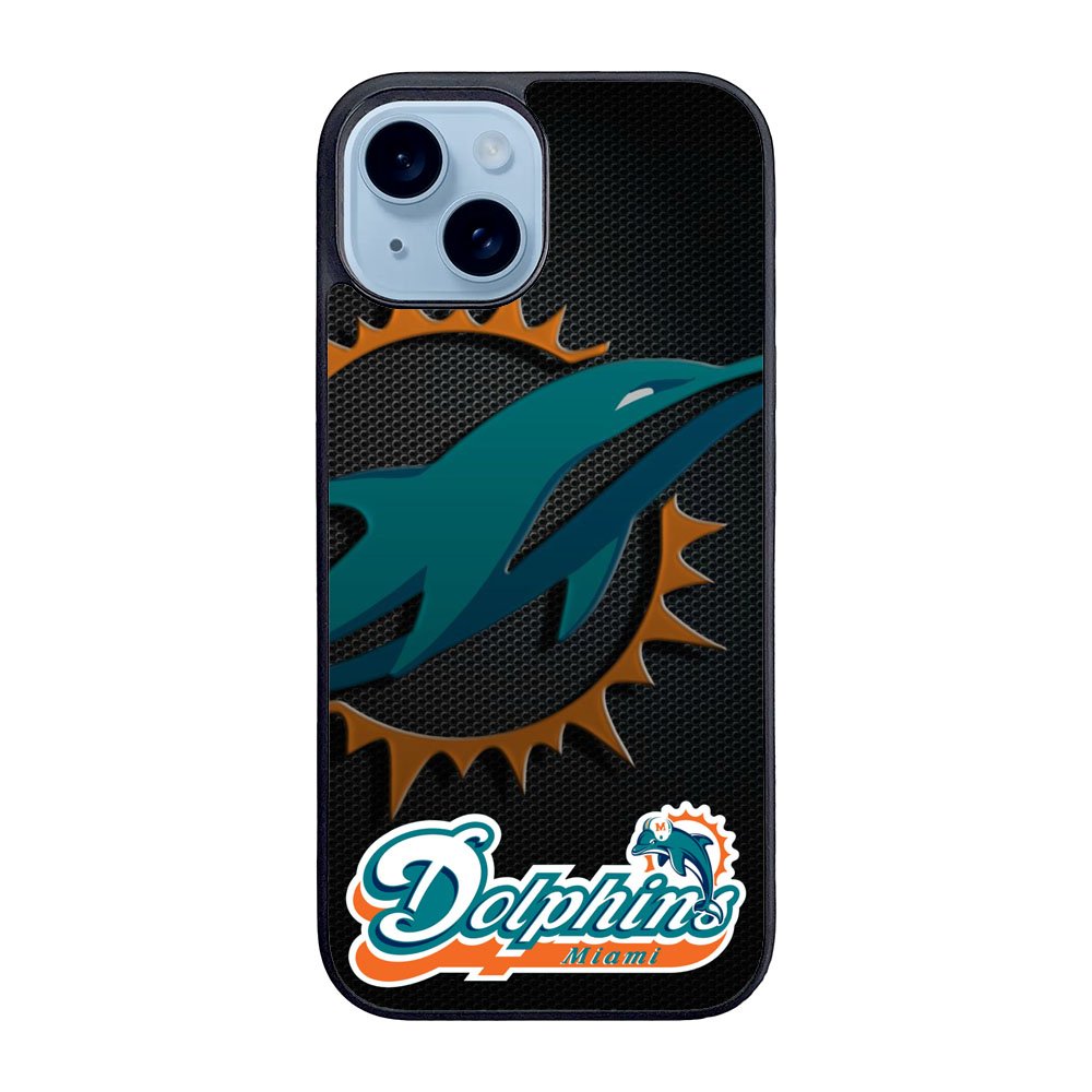 Miami Dolphins Case iPhone 15 BC1273