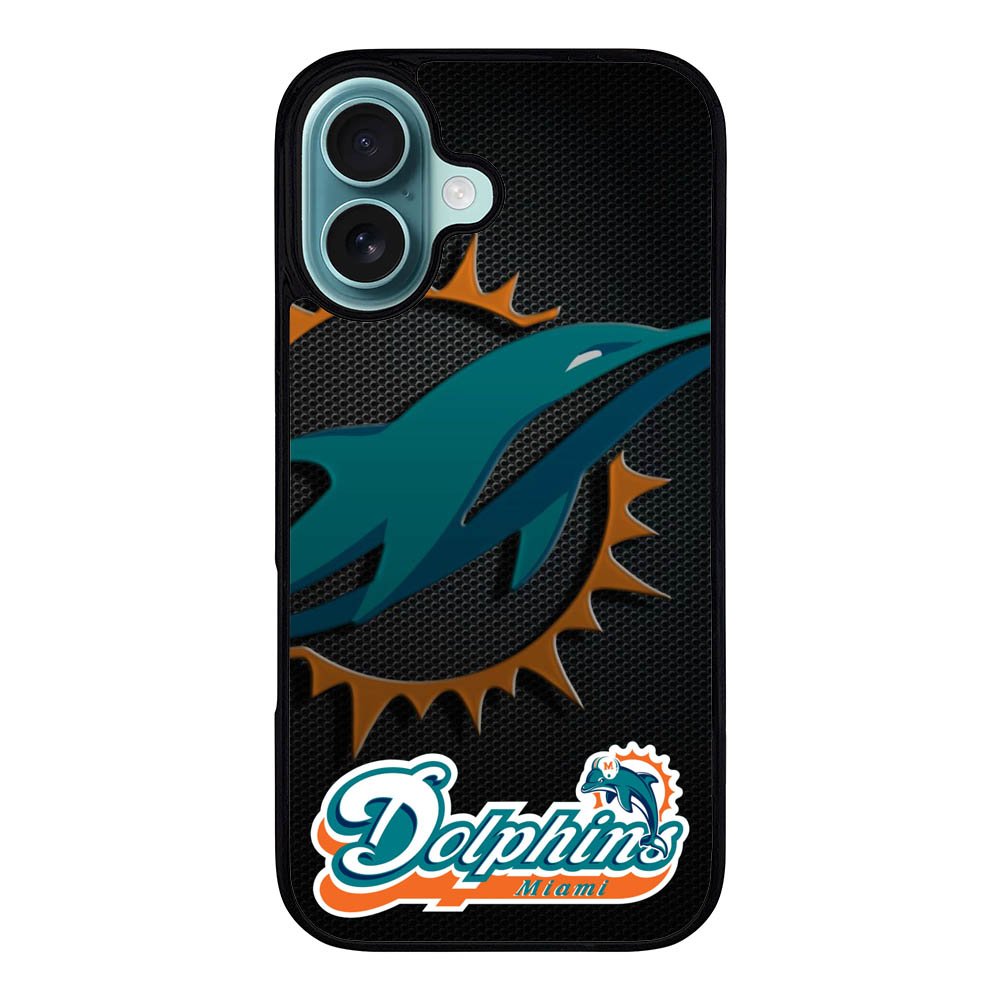 Miami Dolphins Case iPhone 16 Plus BC1273