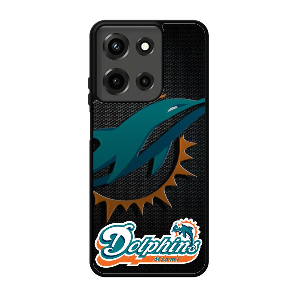 Miami Dolphins 4th Motorola Moto G 5G 2025 Case FE8082