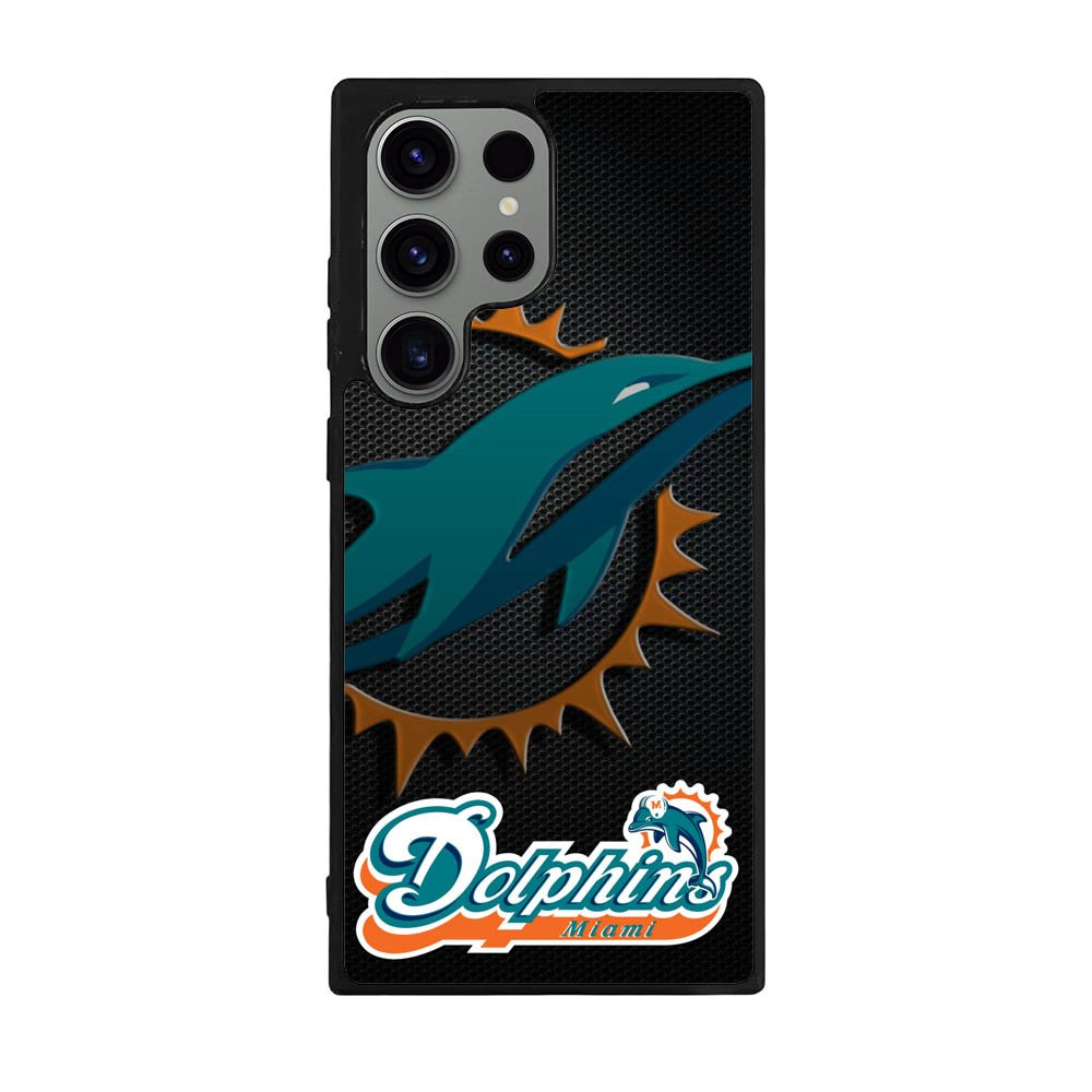 Miami Dolphins Case Samsung Galaxy S25 Ultra 5G BC1273