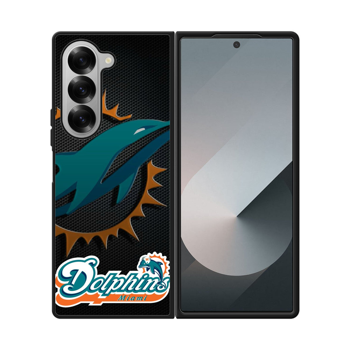 Miami Dolphins Case Samsung Galaxy Z Fold 6 5G BC1273