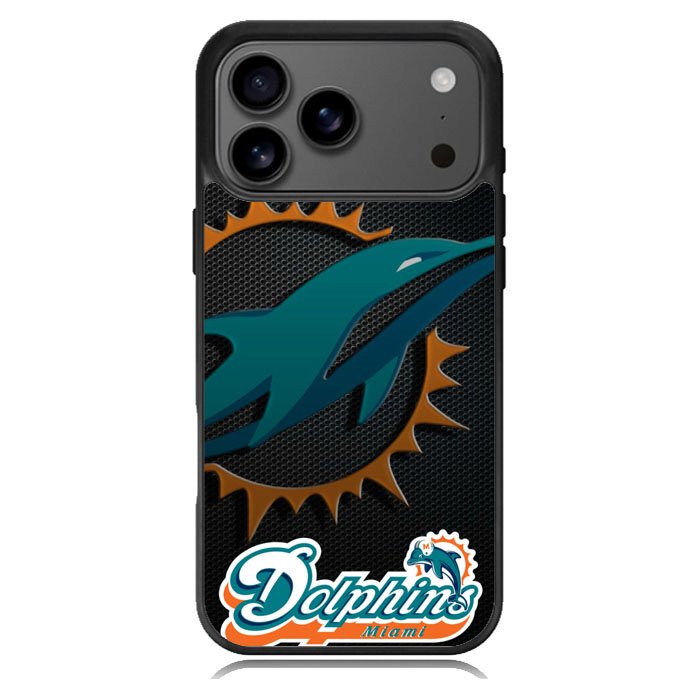 Miami Dolphins iPhone 17 Pro Max Case BC1273