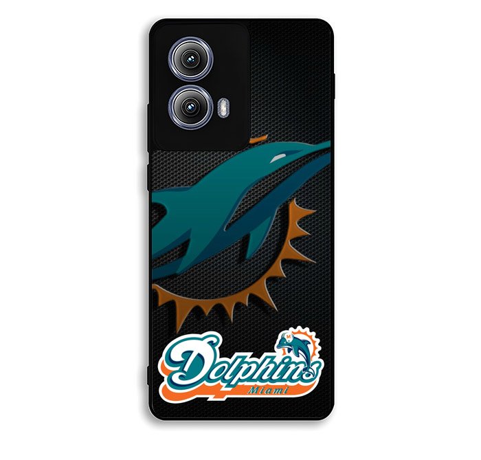 Miami Dolphins 4th Motorola Moto Edge 2024 Case FE8082