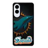 Miami Dolphins Samsung Galaxy S25 Edge Case BC1273