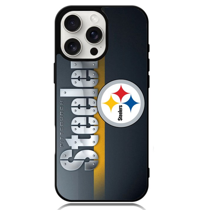 Pittsburgh Steelers Case iPhone 16 Pro BC1274