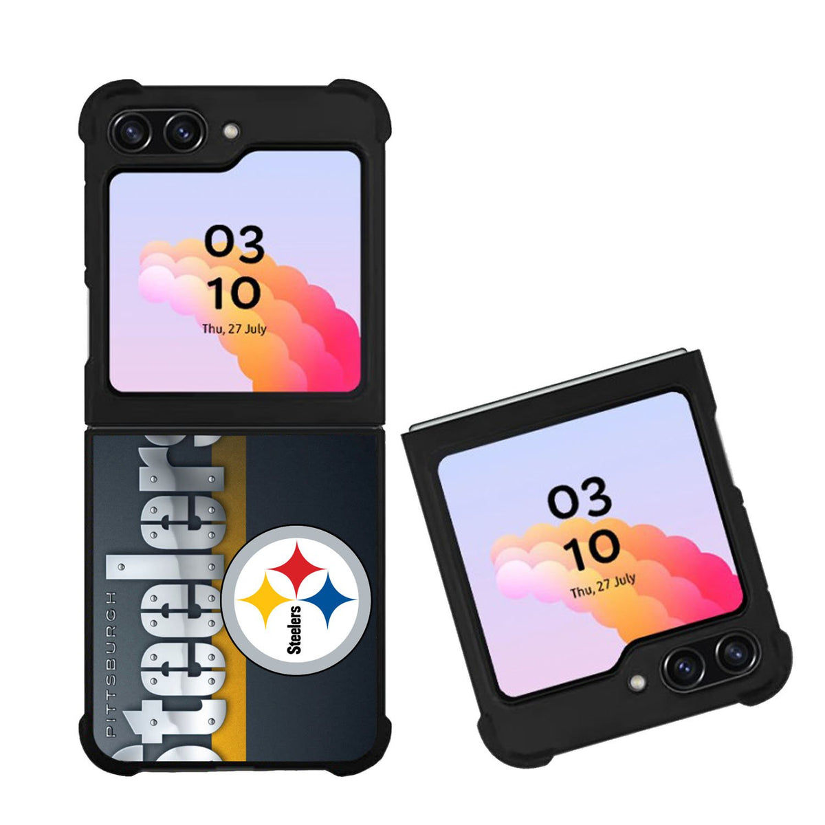 Pittsburgh Steelers Case Samsung Galaxy Z Flip 5 5G BC1274