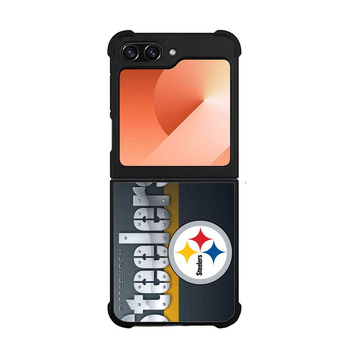 Pittsburgh Steelers Case Samsung Galaxy Z Flip 6 5G BC1274