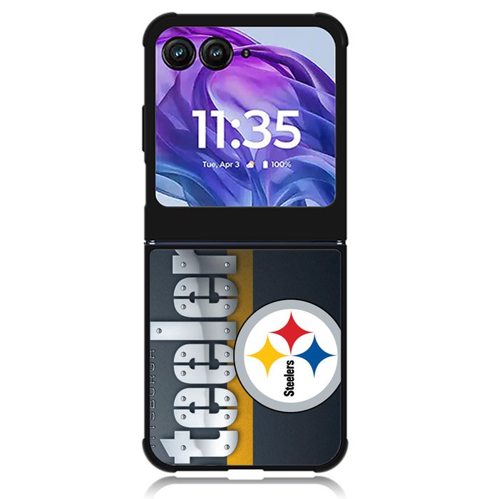Pittsburgh Steelers 7th Motorola Moto Razr 2024 , Moto Razr 50 Case