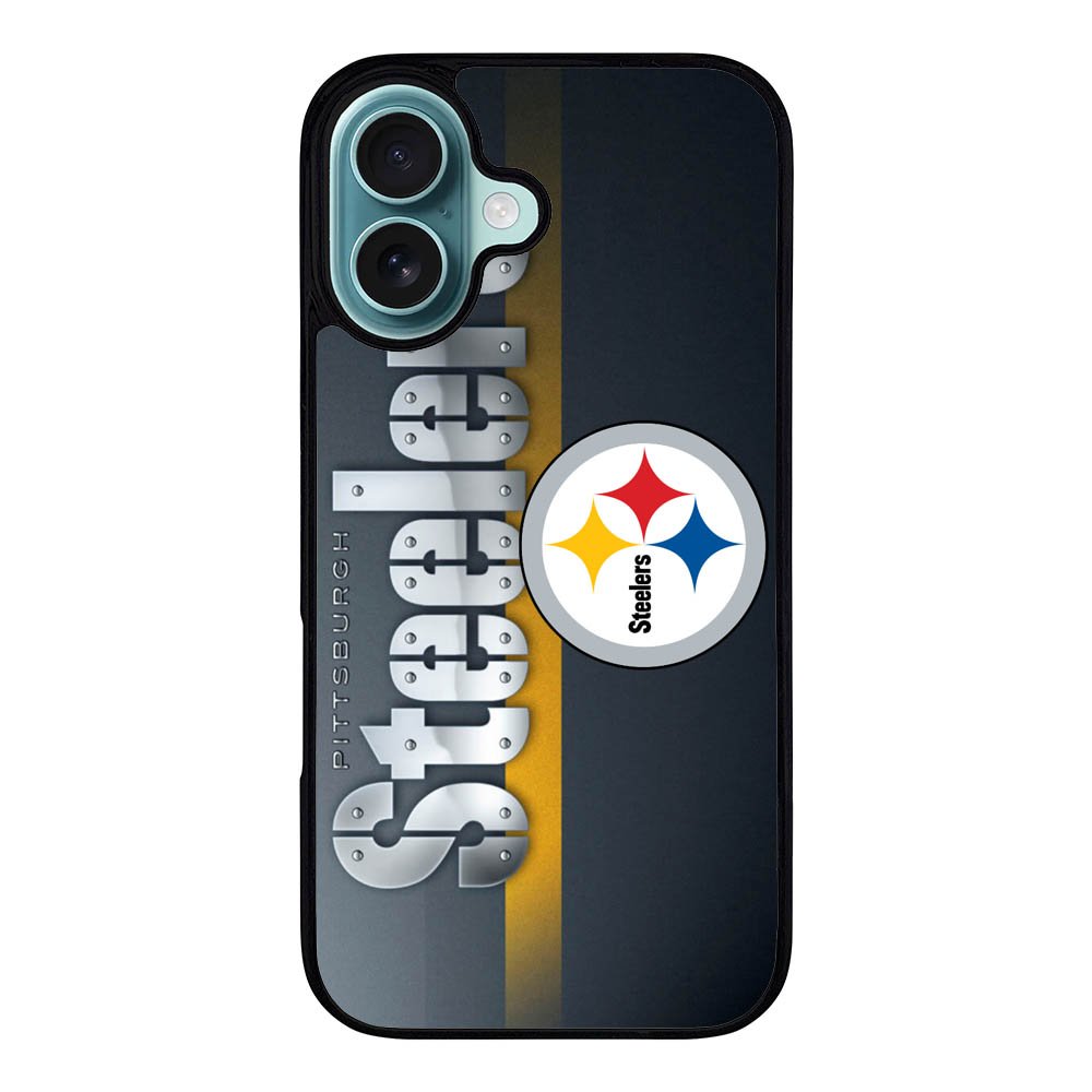 Pittsburgh Steelers Case iPhone 16 Plus BC1274